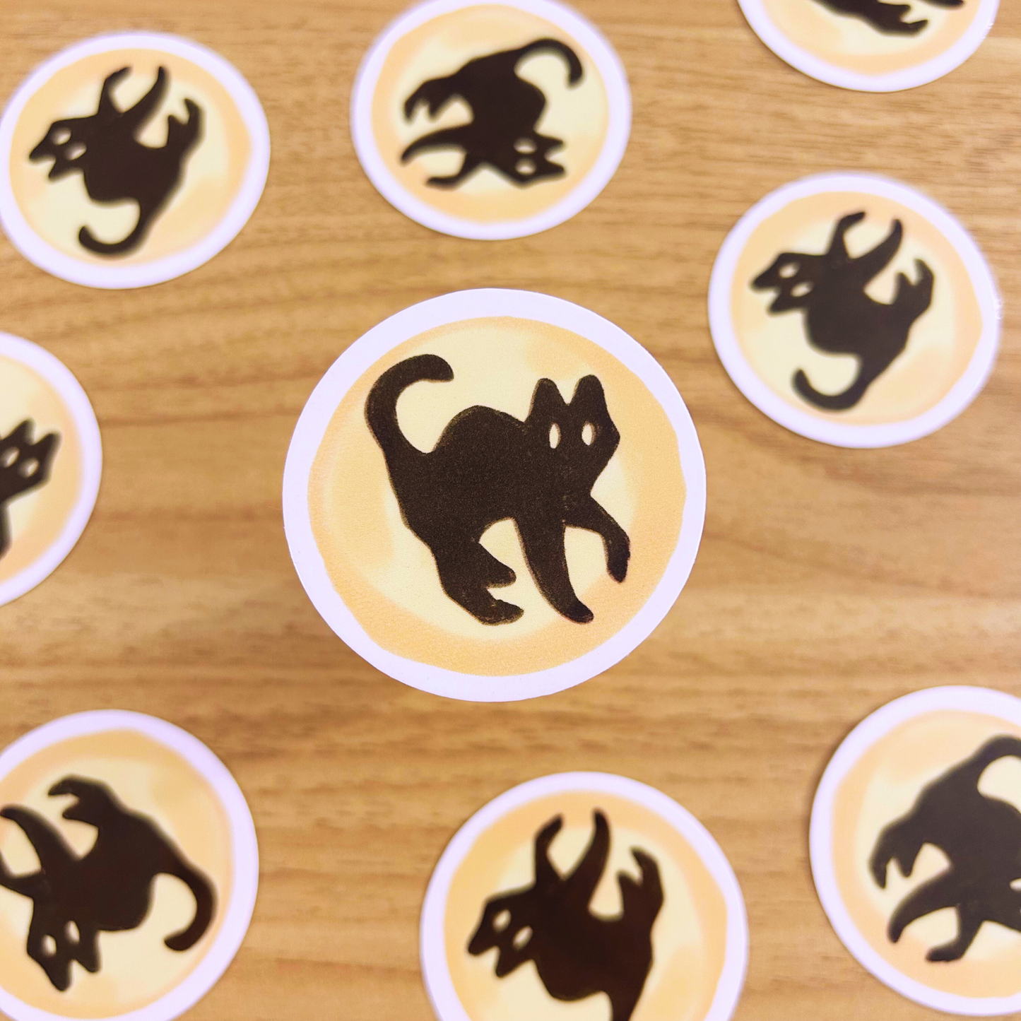 Spooky Cookie Sticker - Pillsbury Halloween Sugar Cookie Stickers