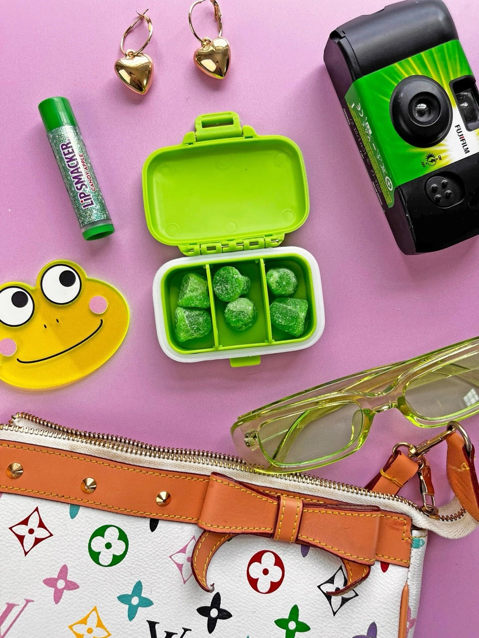 Pill Case | Pickle Girl