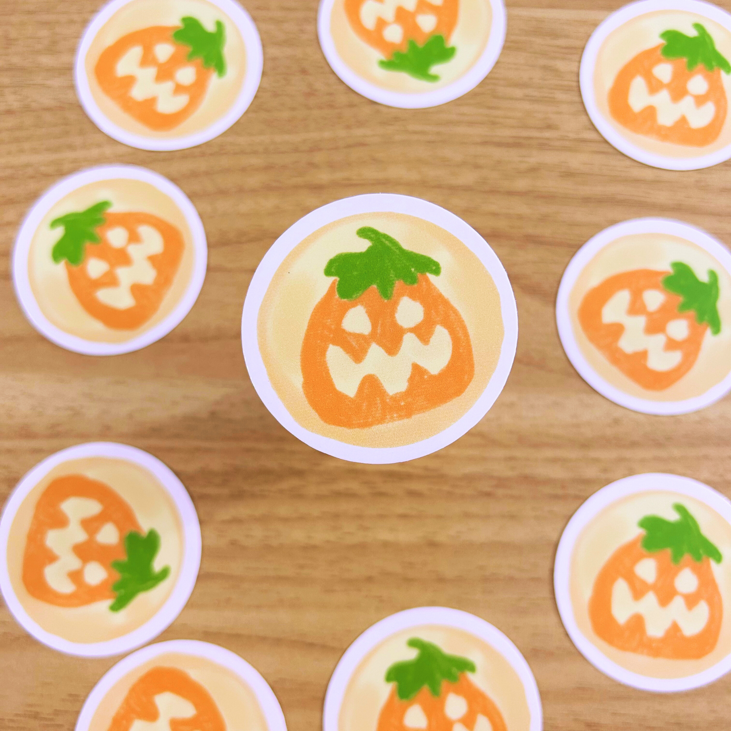 Spooky Cookie Sticker - Pillsbury Halloween Sugar Cookie Stickers