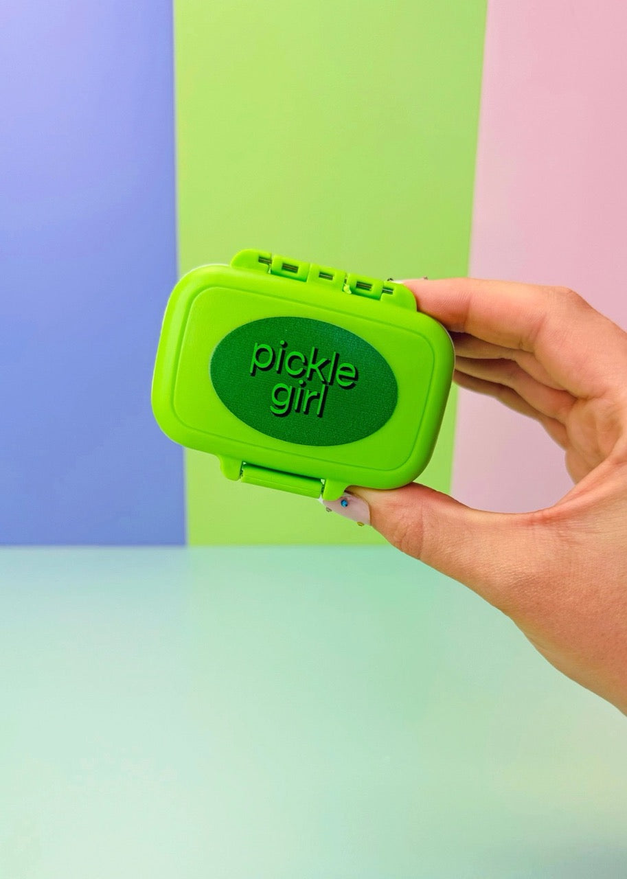 Pill Case | Pickle Girl