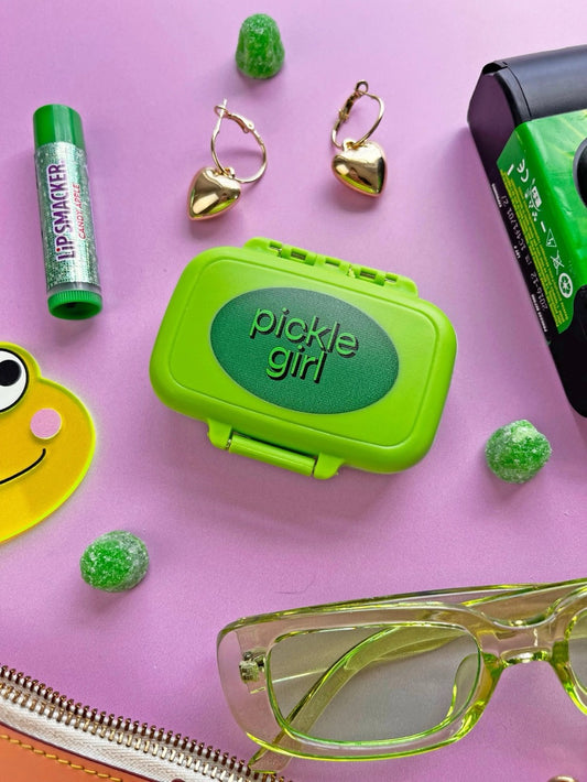 Pill Case | Pickle Girl