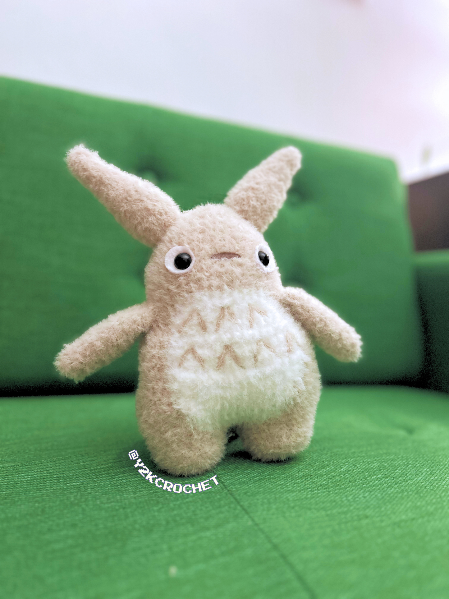 Chai Totoro Plushie - Made to Order