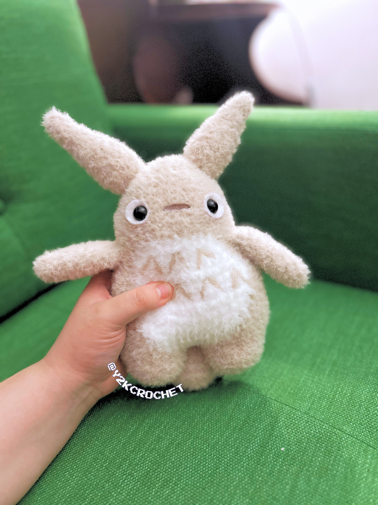 Chai Totoro Plushie - Made to Order