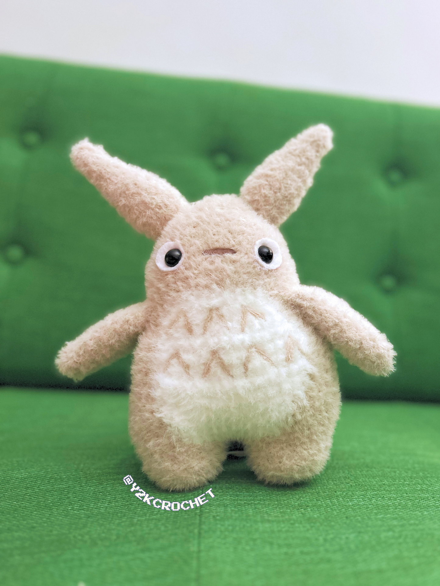 Chai Totoro Plushie - Made to Order