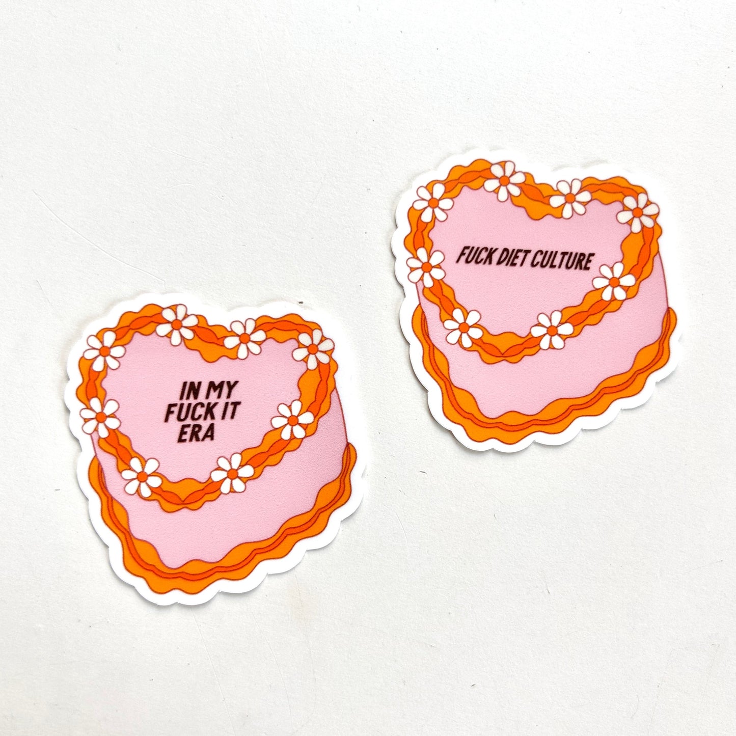 Cake Quote Stickers