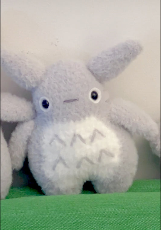 Larry - Derpy Totoro Plushie