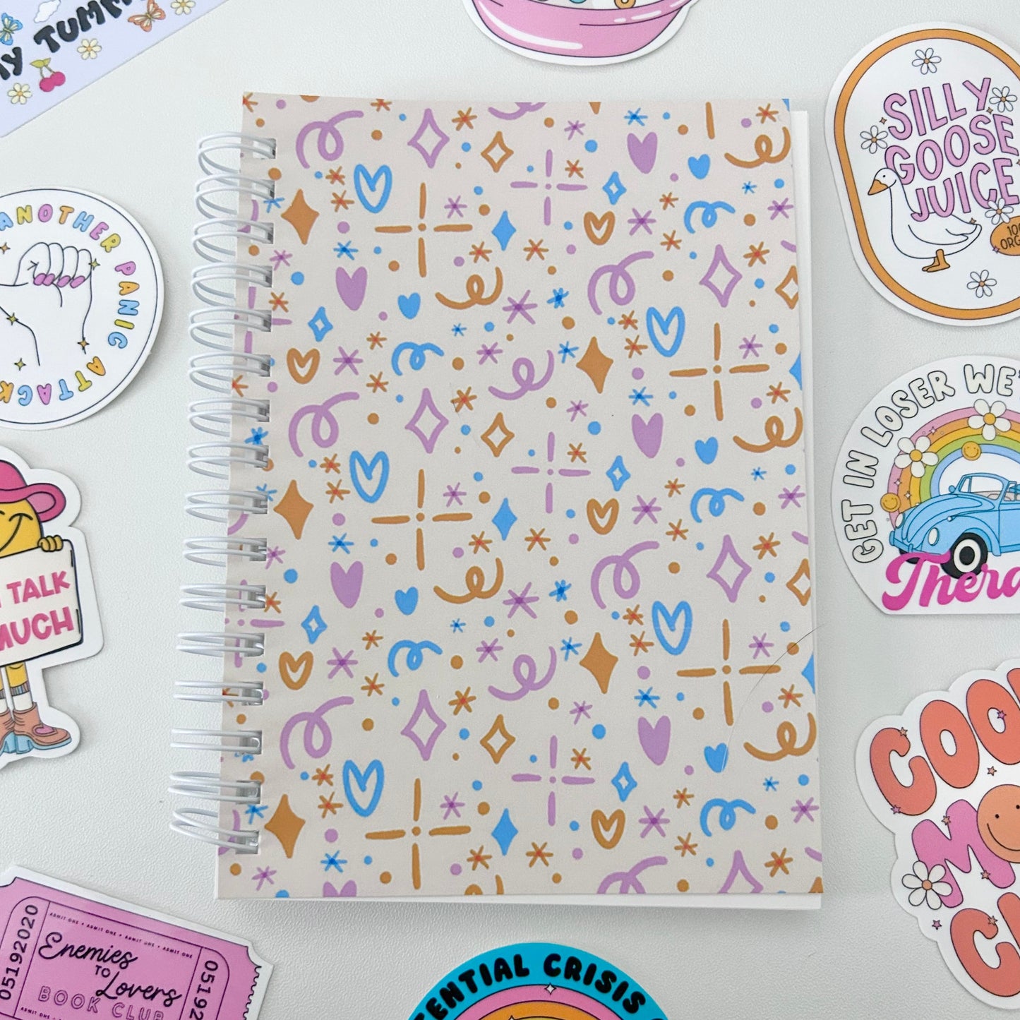 Sticker Book | Sticker Collecting Journal