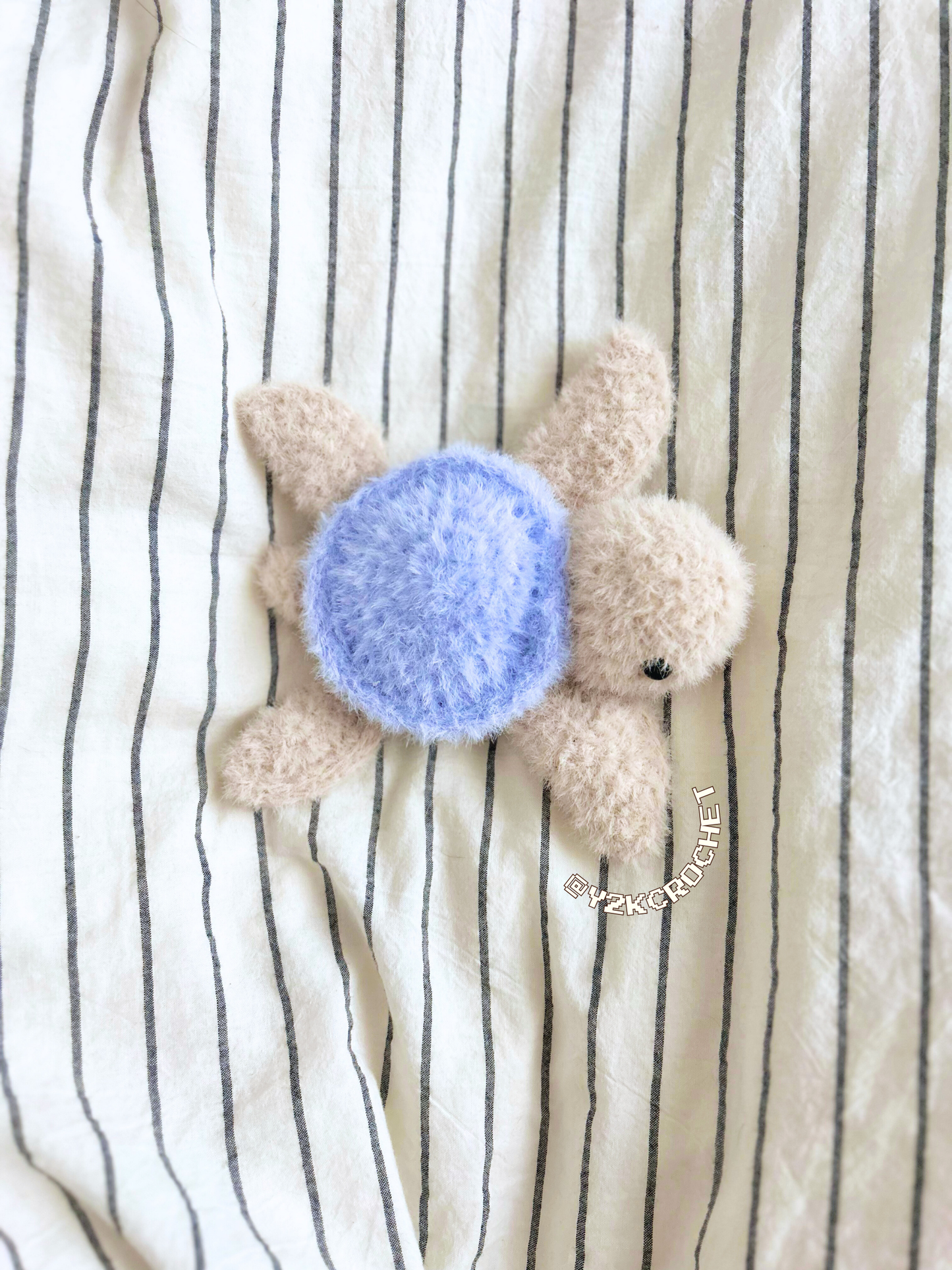 Tallulah the Weighted Baby Sea Turtle Plushie