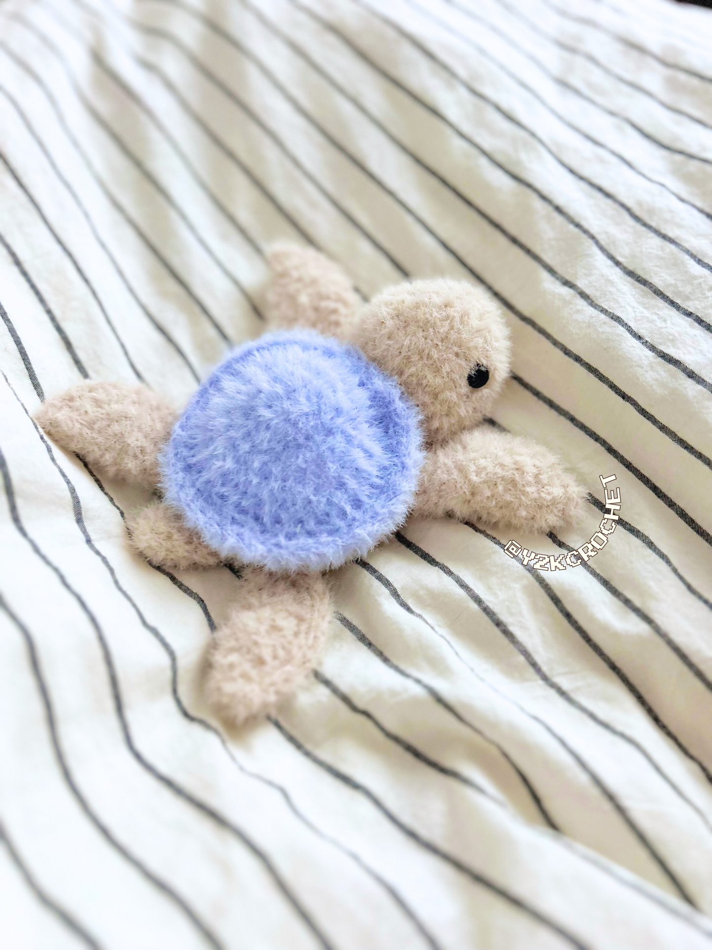 Tallulah the Weighted Baby Sea Turtle Plushie