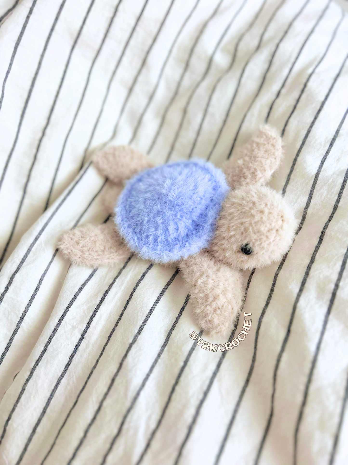 Tallulah the Weighted Baby Sea Turtle Plushie