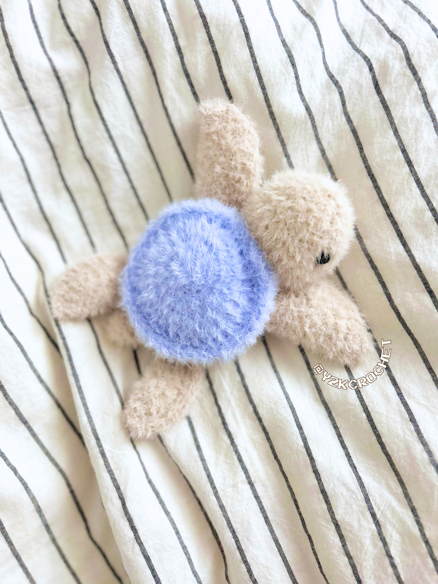 Tallulah the Weighted Baby Sea Turtle Plushie