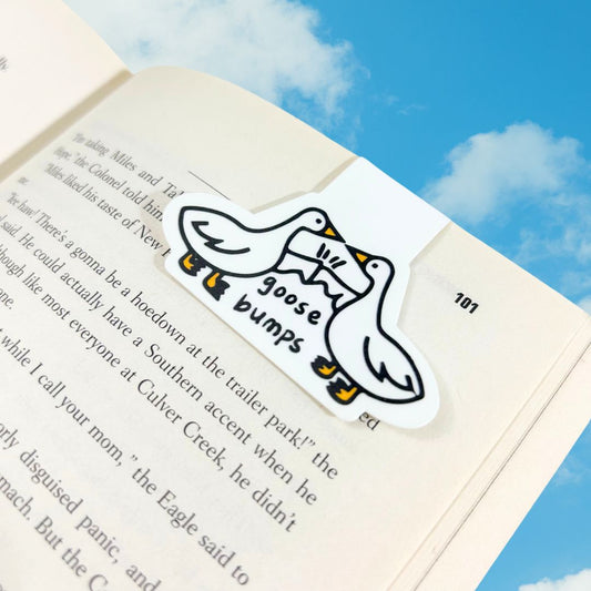 Goose Bumps - Ultra Thin Magnetic Bookmark