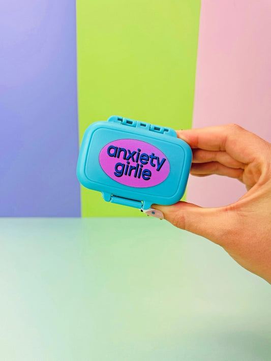 Pill Case | Anxiety Girlie