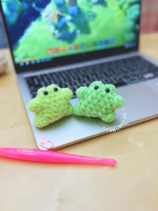 Froggy Desk Plushie