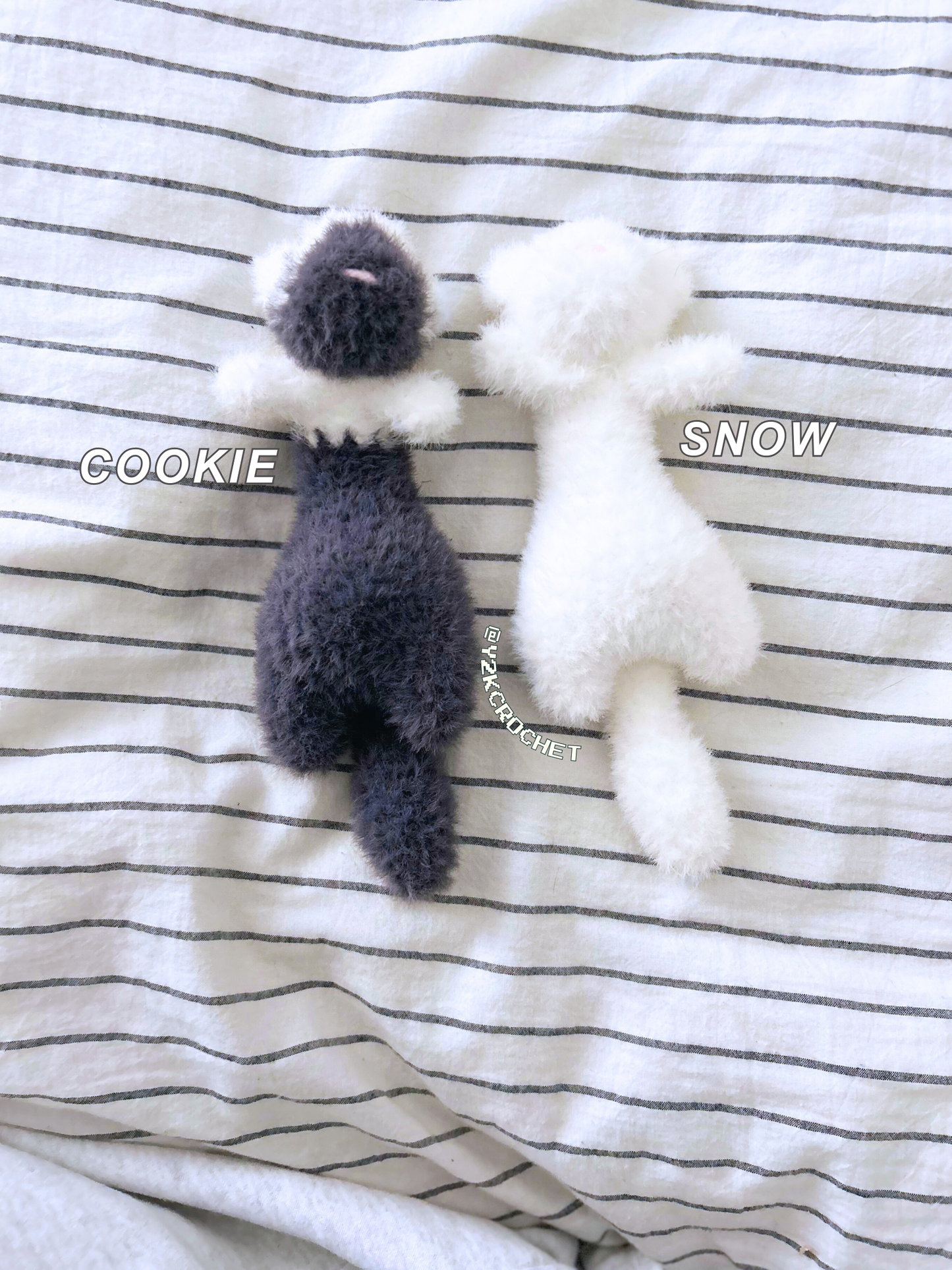 Filo - Made to Order - Baby Ferret Weighted Plushie