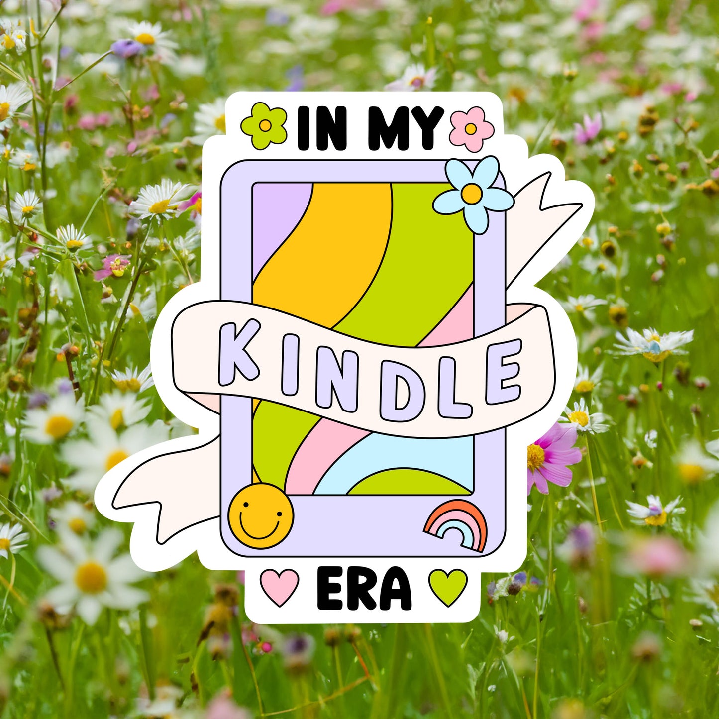 In My Kindle Era Sticker