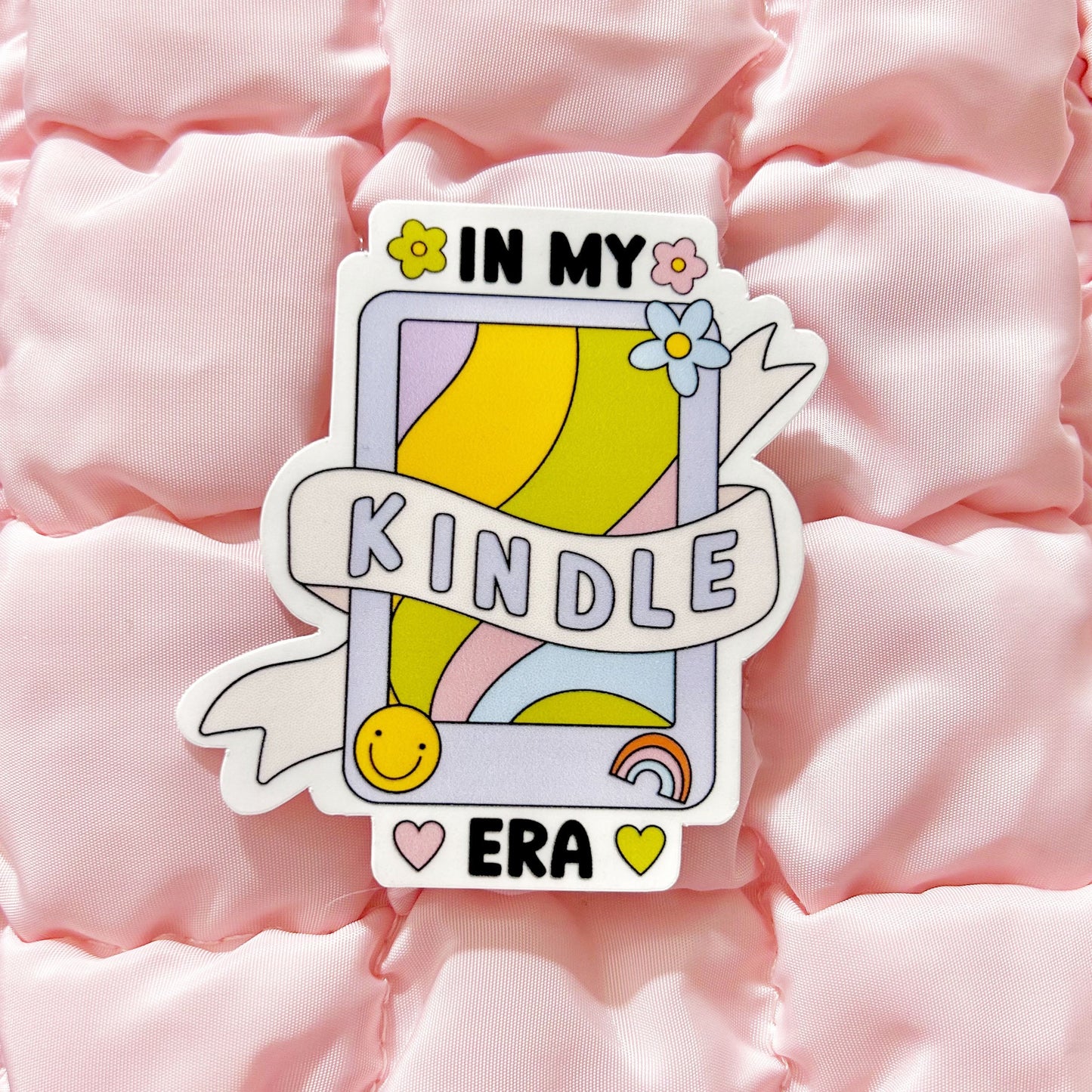 In My Kindle Era Sticker