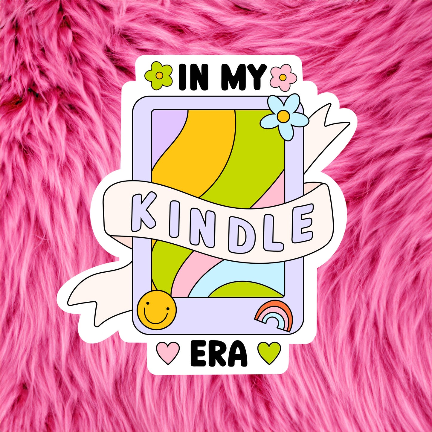 In My Kindle Era Sticker