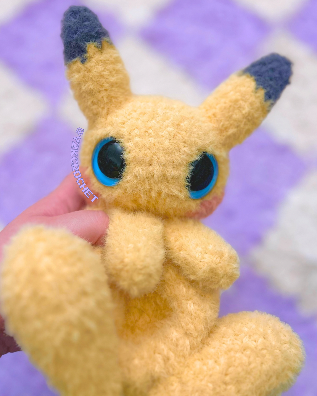 Baby Pika Snuggler - Made to Order