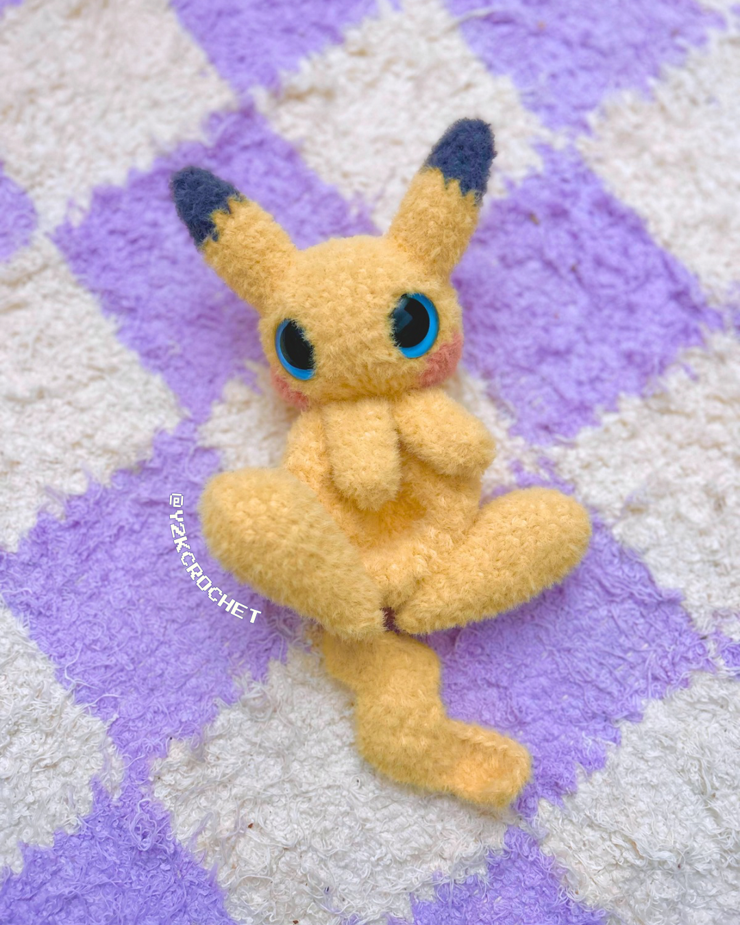 Baby Pika Snuggler - Made to Order