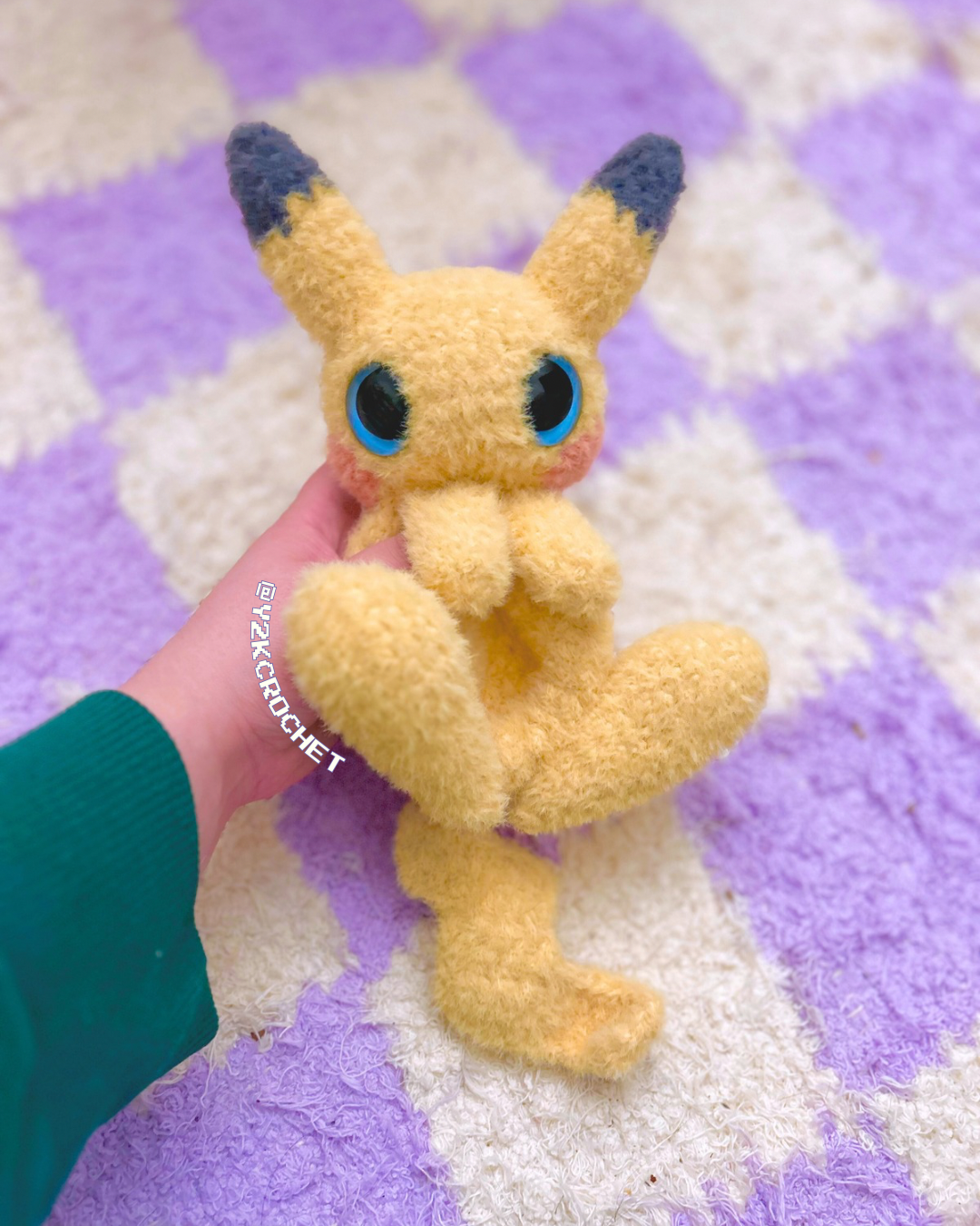 Baby Pika Snuggler - Made to Order