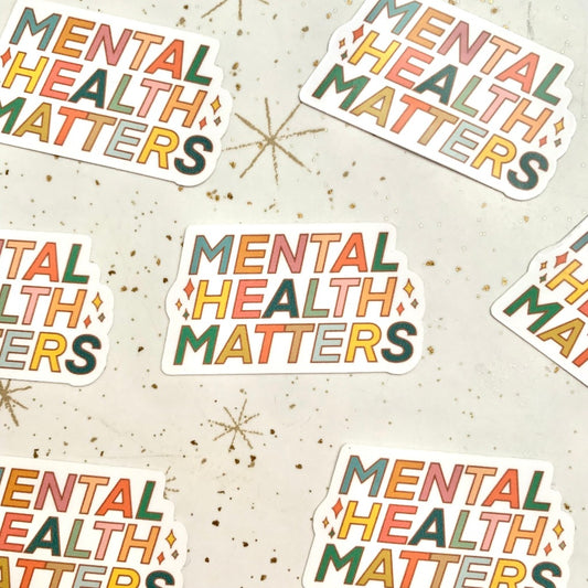 Mental Health Matters Sticker