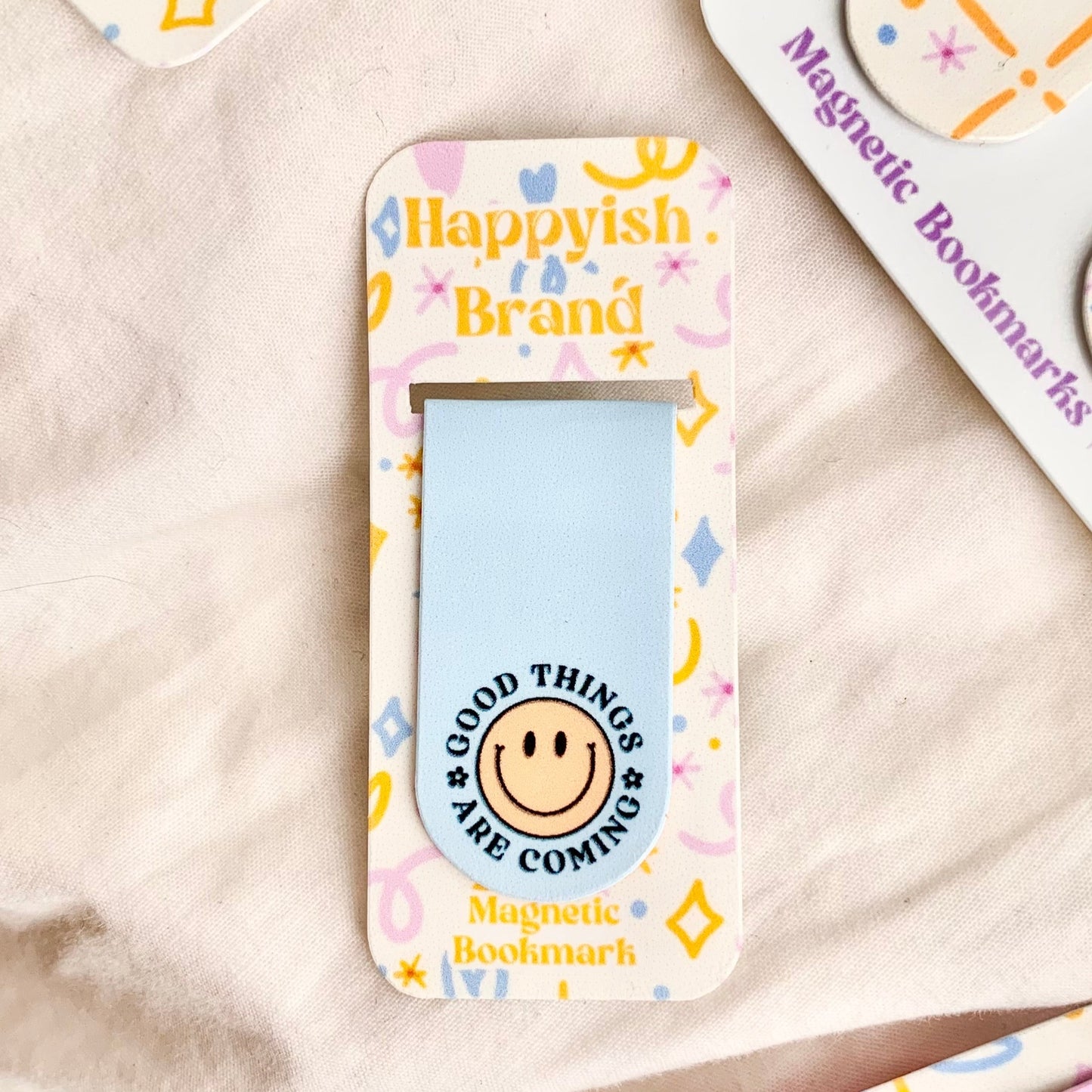 Magnetic Bookmarks | Smiley 1-Pack