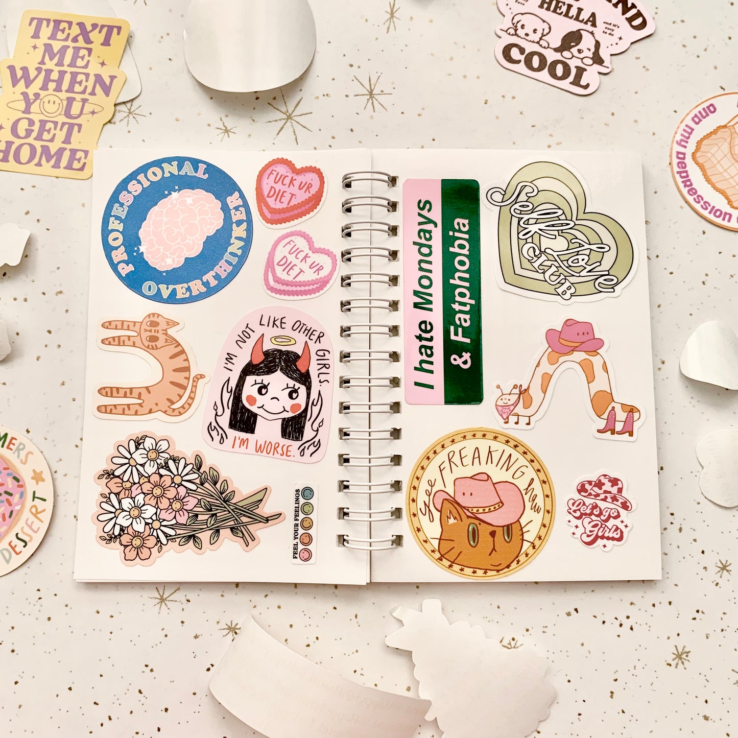 Sticker Book | Sticker Collecting Journal